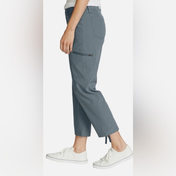 Eddie Bauer Rip Stop Crop Pants size 12 - Picture 3 of 16